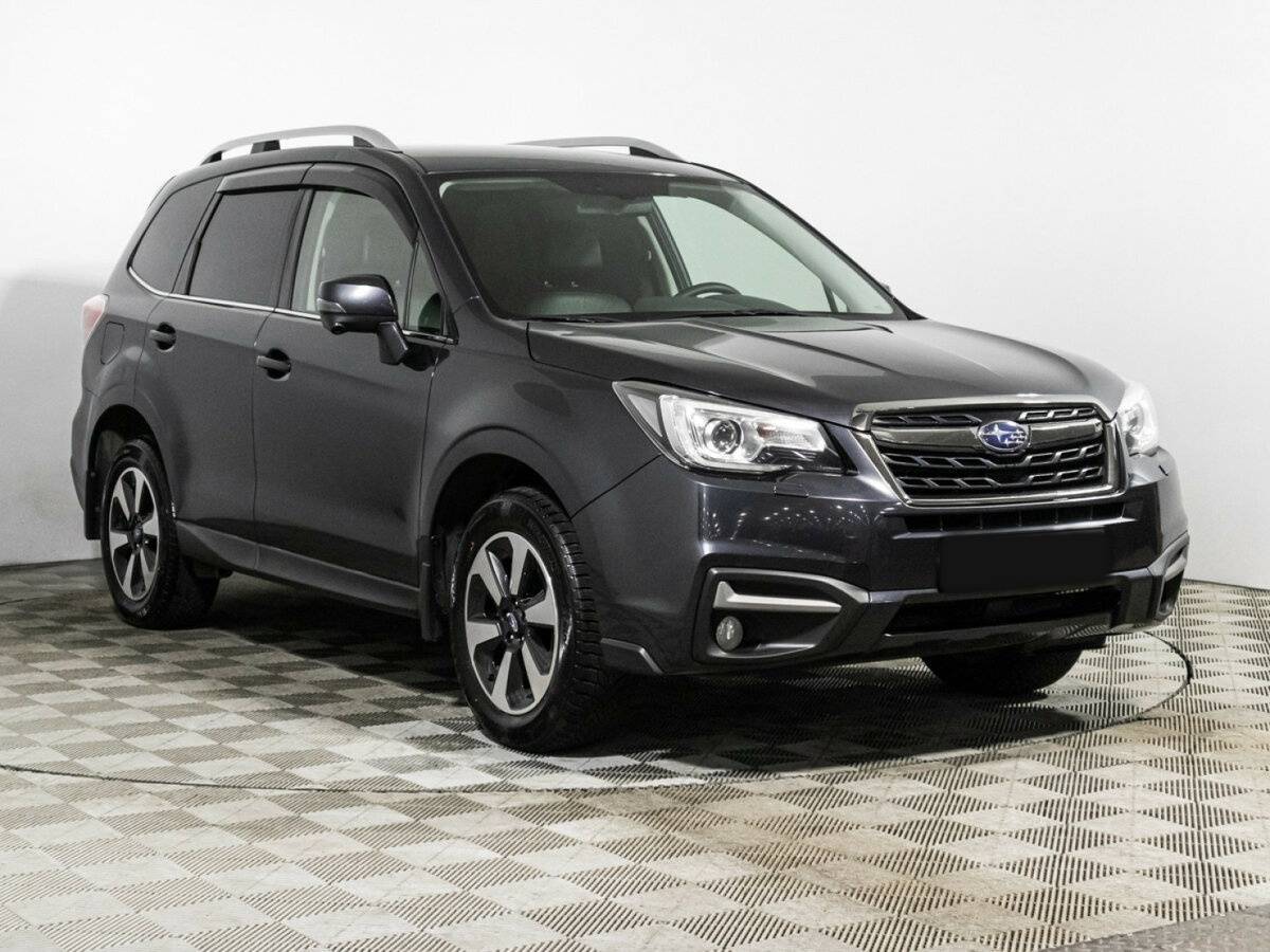 Subaru Forester б/у, 2018, Вариатор. Фото: #2