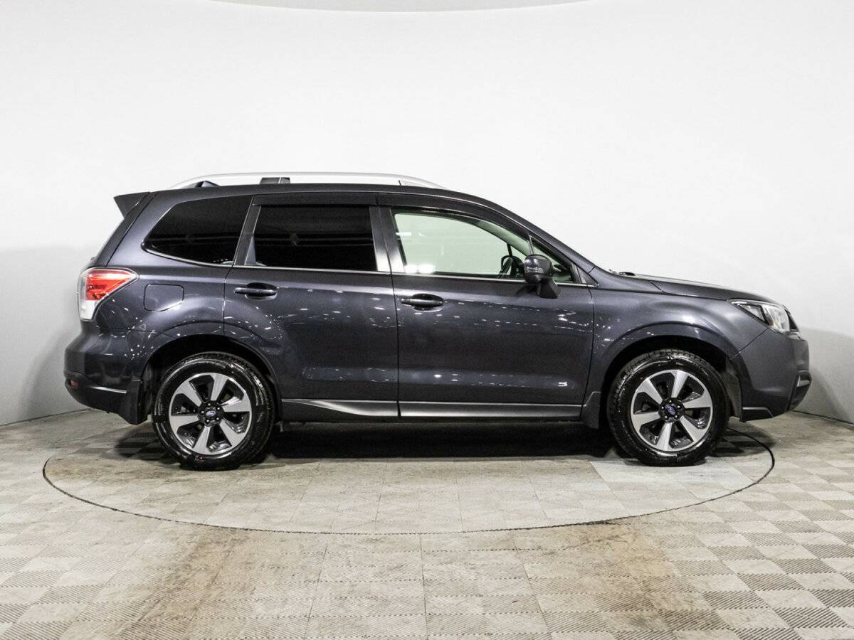 Subaru Forester б/у, 2018, Вариатор. Фото: #3