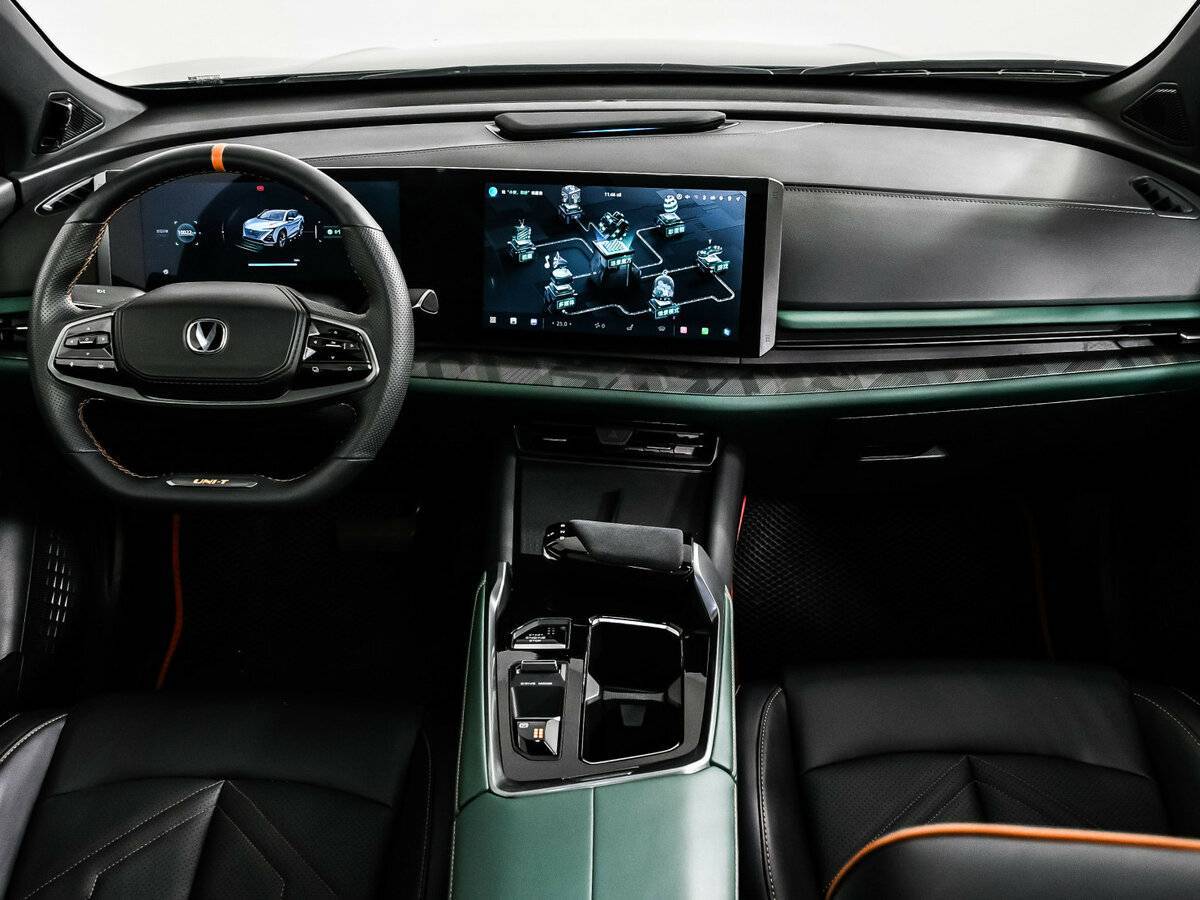 Changan UNI-T б/у, 2023, Роботизированная. Фото: #10