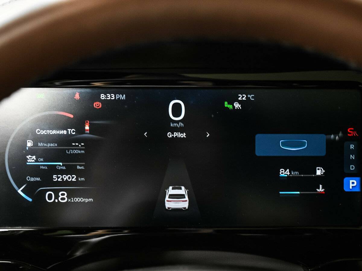 Geely Monjaro б/у, 2023, Автоматическая. Фото: #9