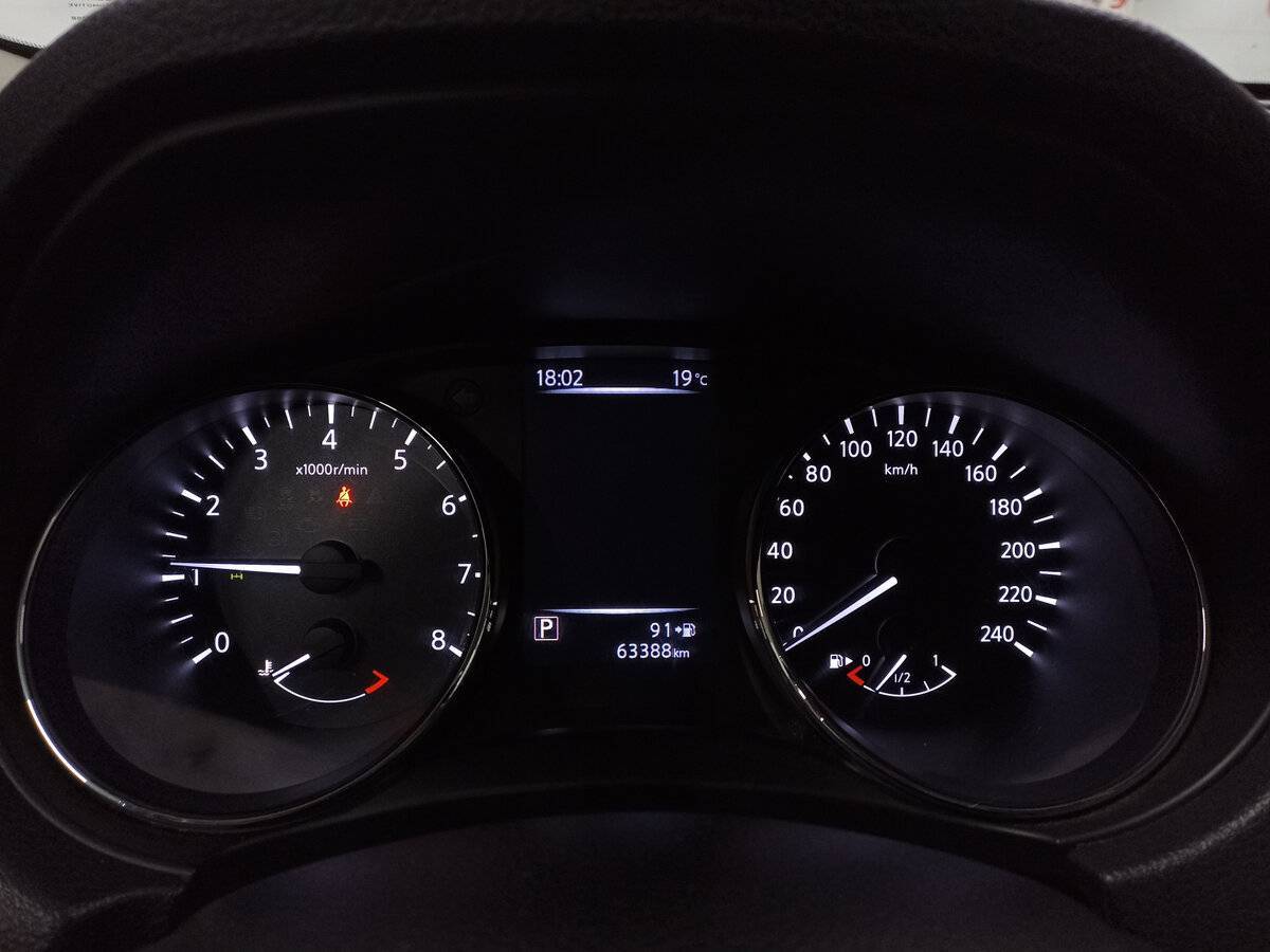 Nissan X-Trail б/у, 2019, Вариатор. Фото: #12