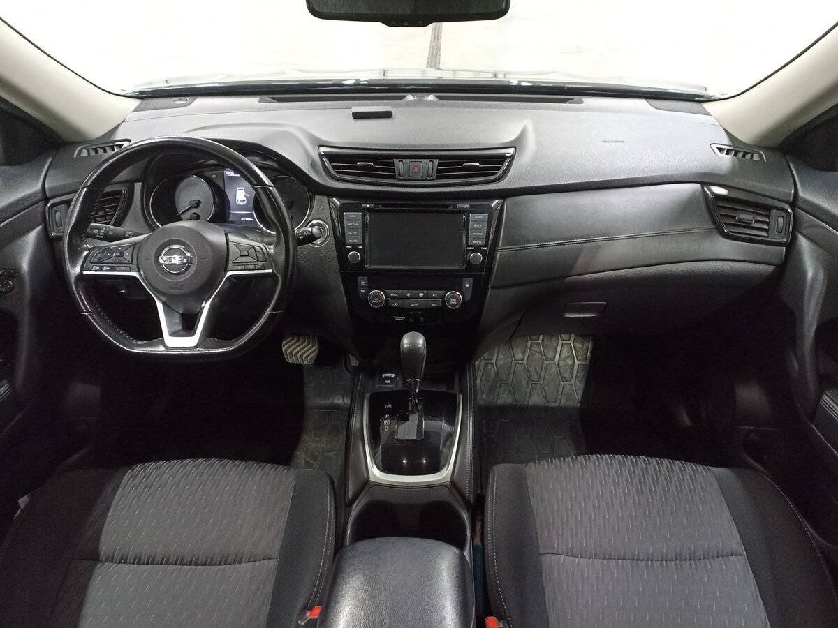 Nissan X-Trail б/у, 2019, Вариатор. Фото: #13
