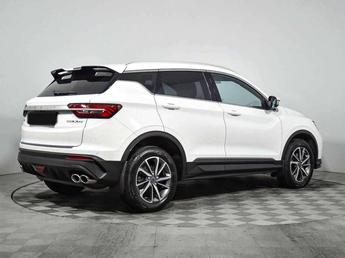 Geely Coolray б/у, 2023, Роботизированная. Фото: #4