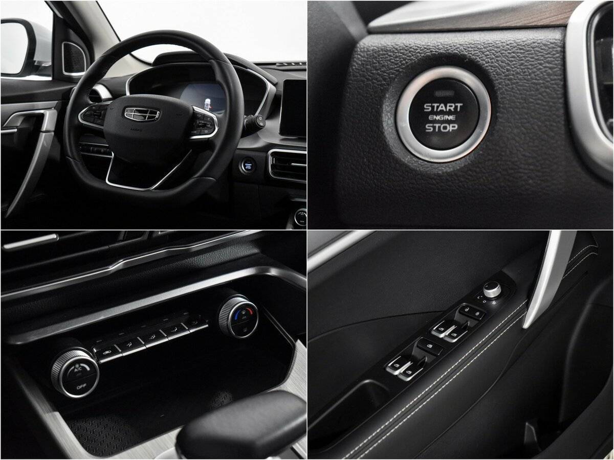 Geely Coolray б/у, 2023, Роботизированная. Фото: #18