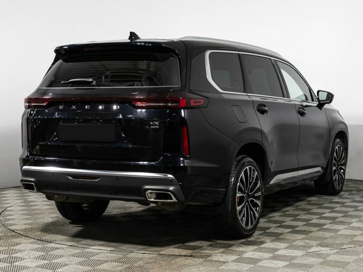 EXEED VX б/у, 2022, Роботизированная. Фото: #4