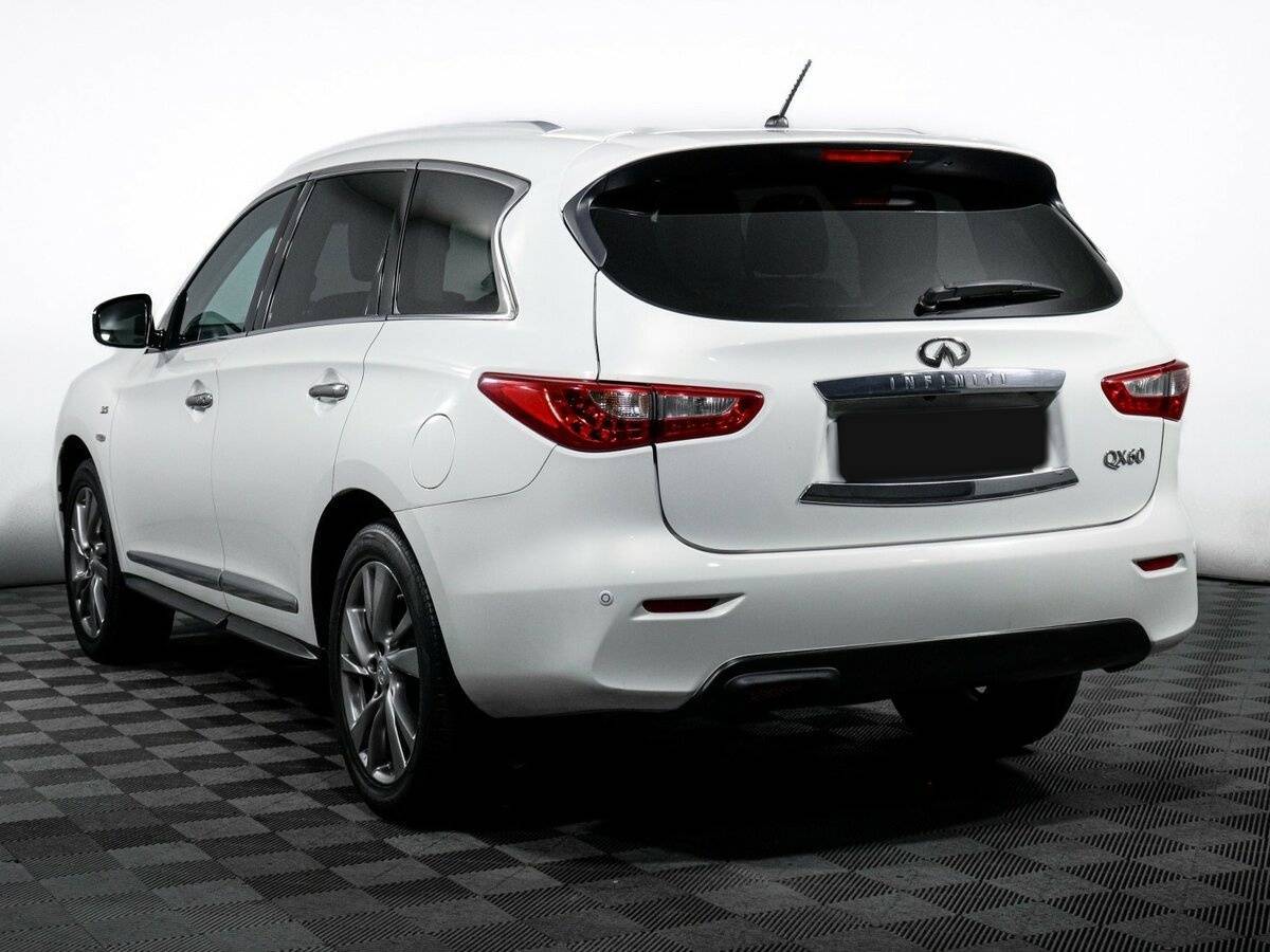 Infiniti QX60 б/у, 2014, Вариатор. Фото: #6