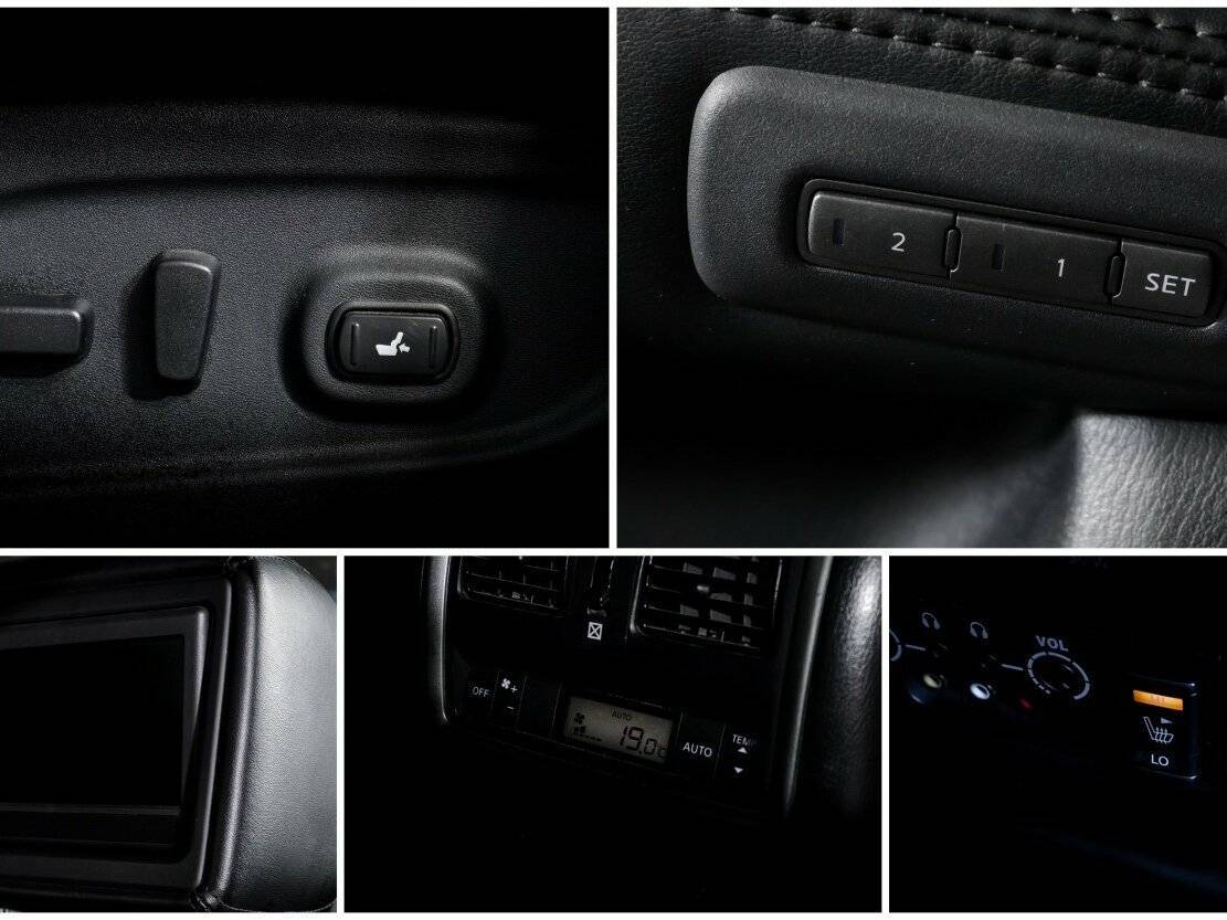 Infiniti QX60 б/у, 2014, Вариатор. Фото: #24