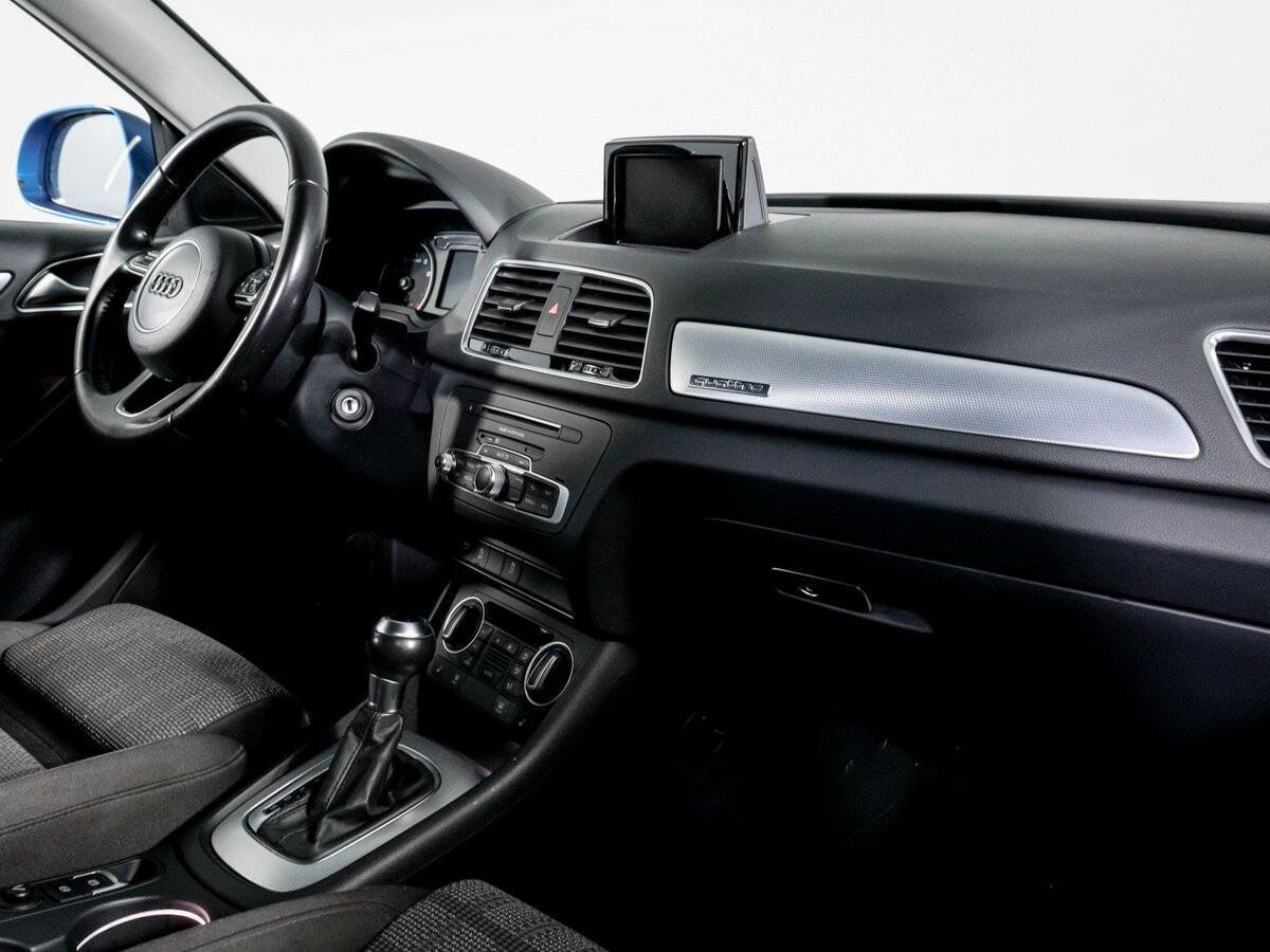 Audi Q3 б/у, 2014, Роботизированная. Фото: #8