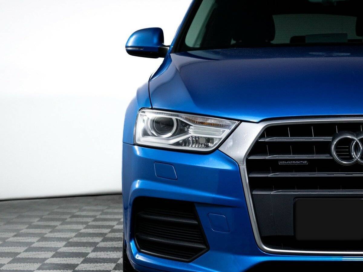 Audi Q3 б/у, 2014, Роботизированная. Фото: #17