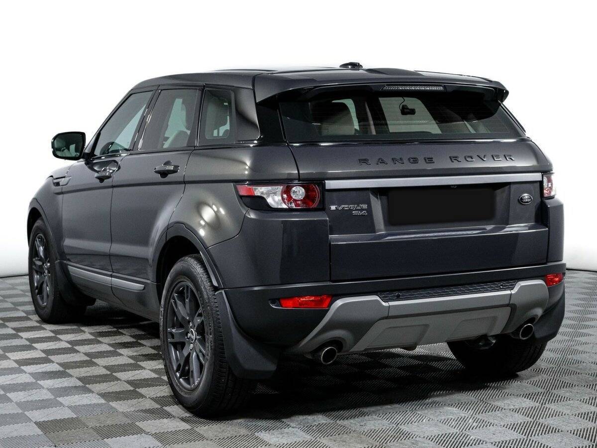Land Rover Range Rover Evoque б/у, 2012, Автоматическая. Фото: #6