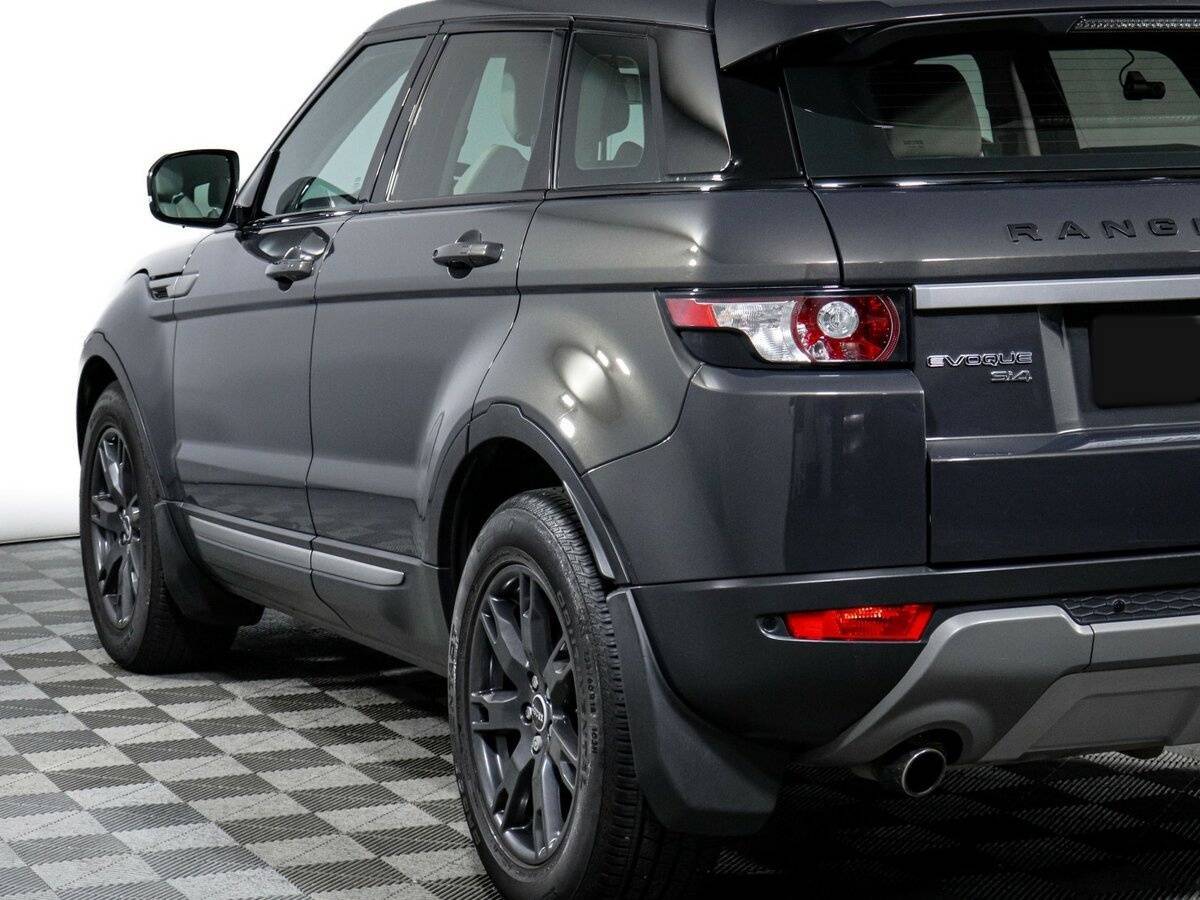 Land Rover Range Rover Evoque б/у, 2012, Автоматическая. Фото: #19