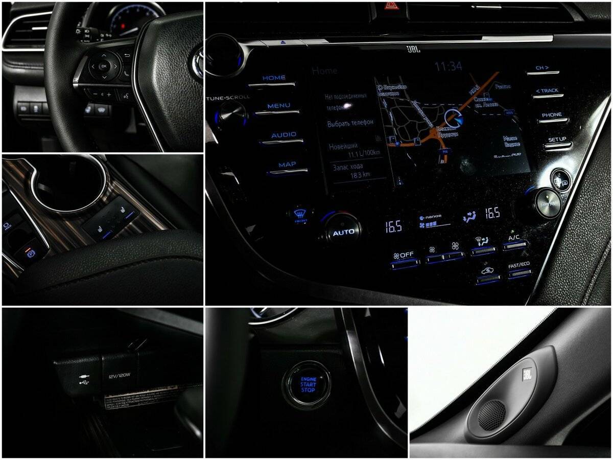 Toyota Camry б/у, 2019, Автоматическая. Фото: #16