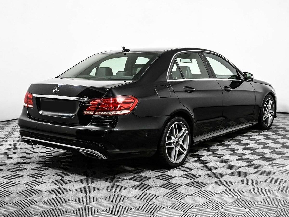 Mercedes-Benz E-Класс б/у, 2014, Автоматическая. Фото: #4