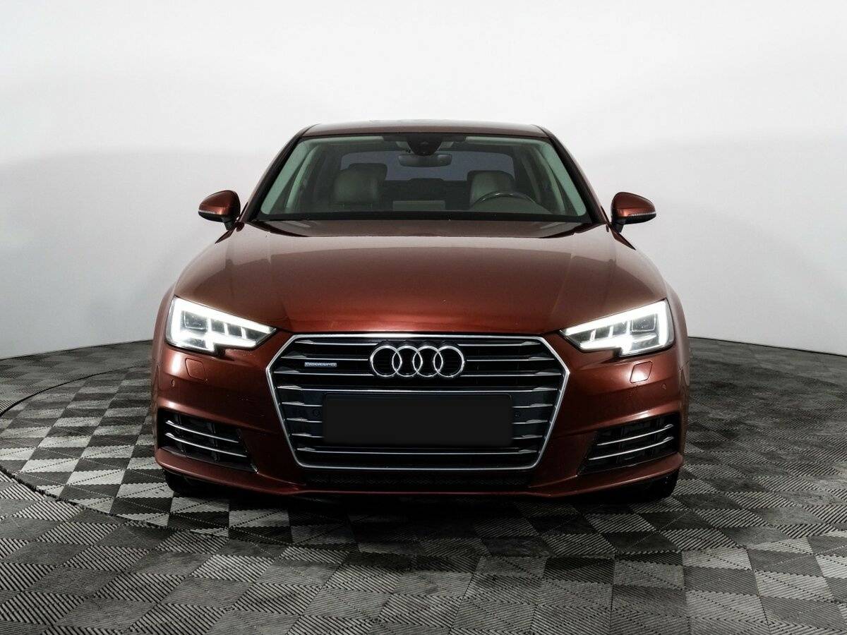 Audi A4 б/у, 2017, Роботизированная. Фото: #2