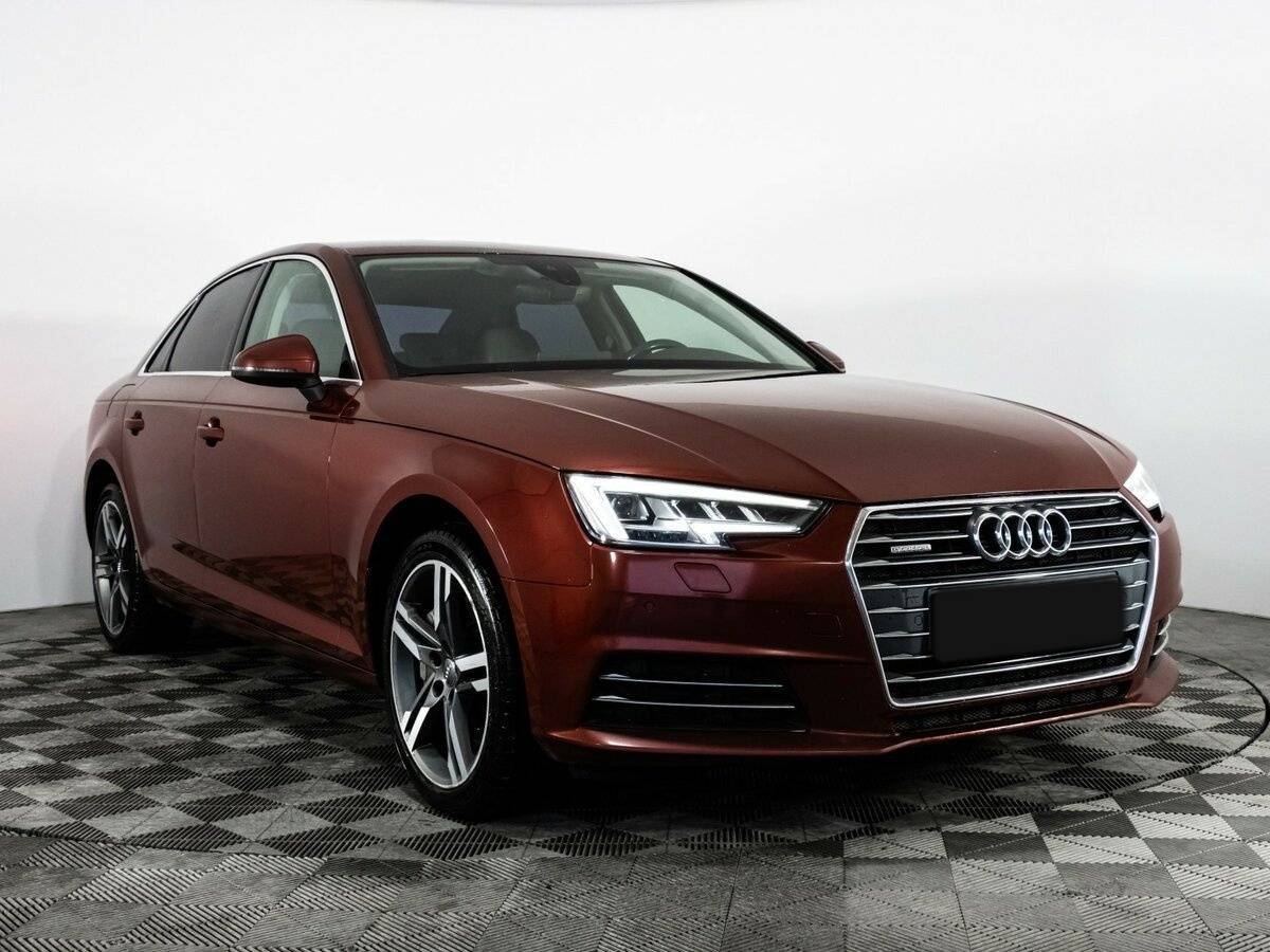 Audi A4 б/у, 2017, Роботизированная. Фото: #3