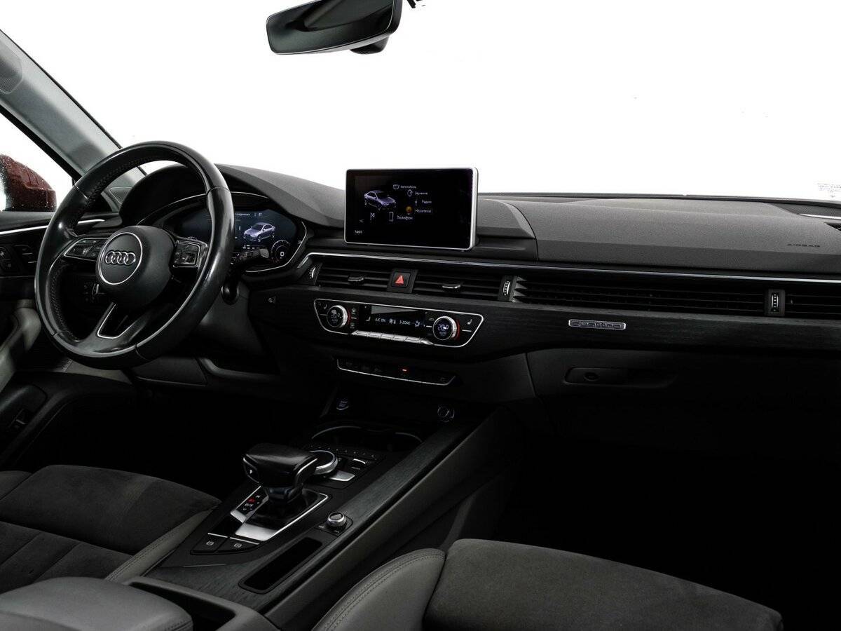 Audi A4 б/у, 2017, Роботизированная. Фото: #12
