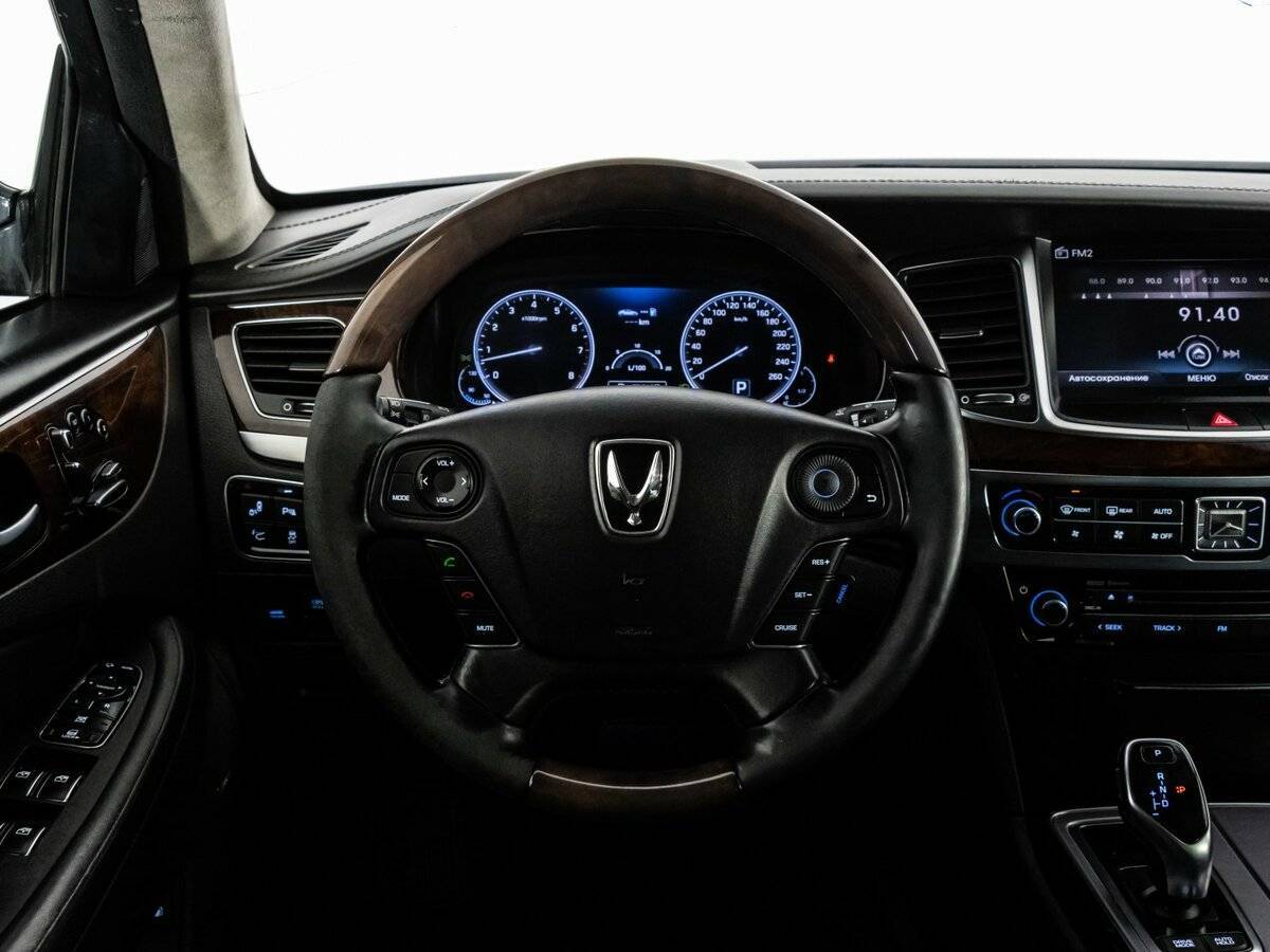 Hyundai Equus б/у, 2015, Автоматическая. Фото: #10