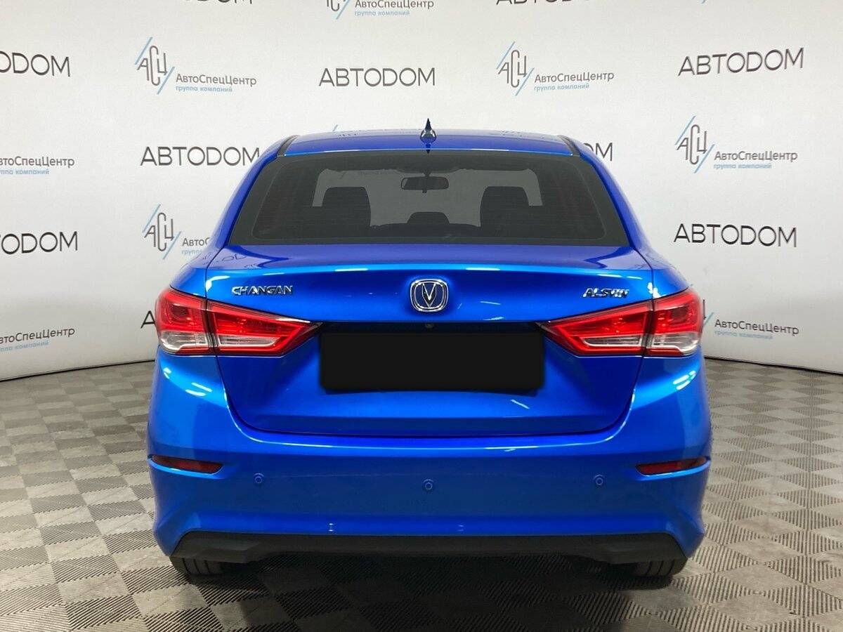 Changan Alsvin б/у, 2023, Роботизированная. Фото: #5