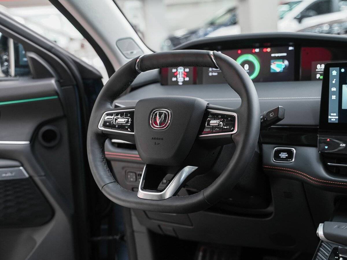 Changan UNI-K б/у, 2022, Автоматическая. Фото: #16