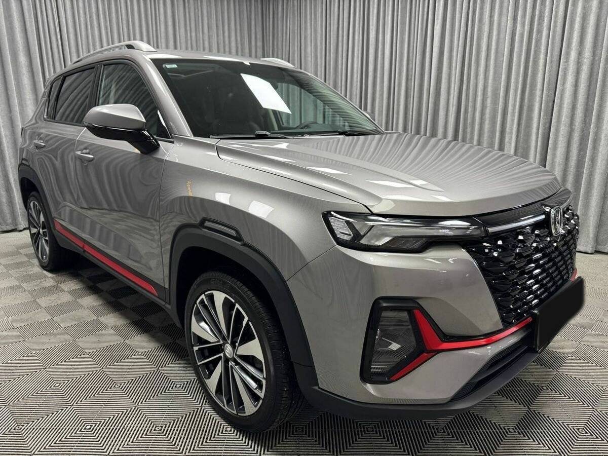 Changan CS35 Plus б/у, 2023, Роботизированная. Фото: #1