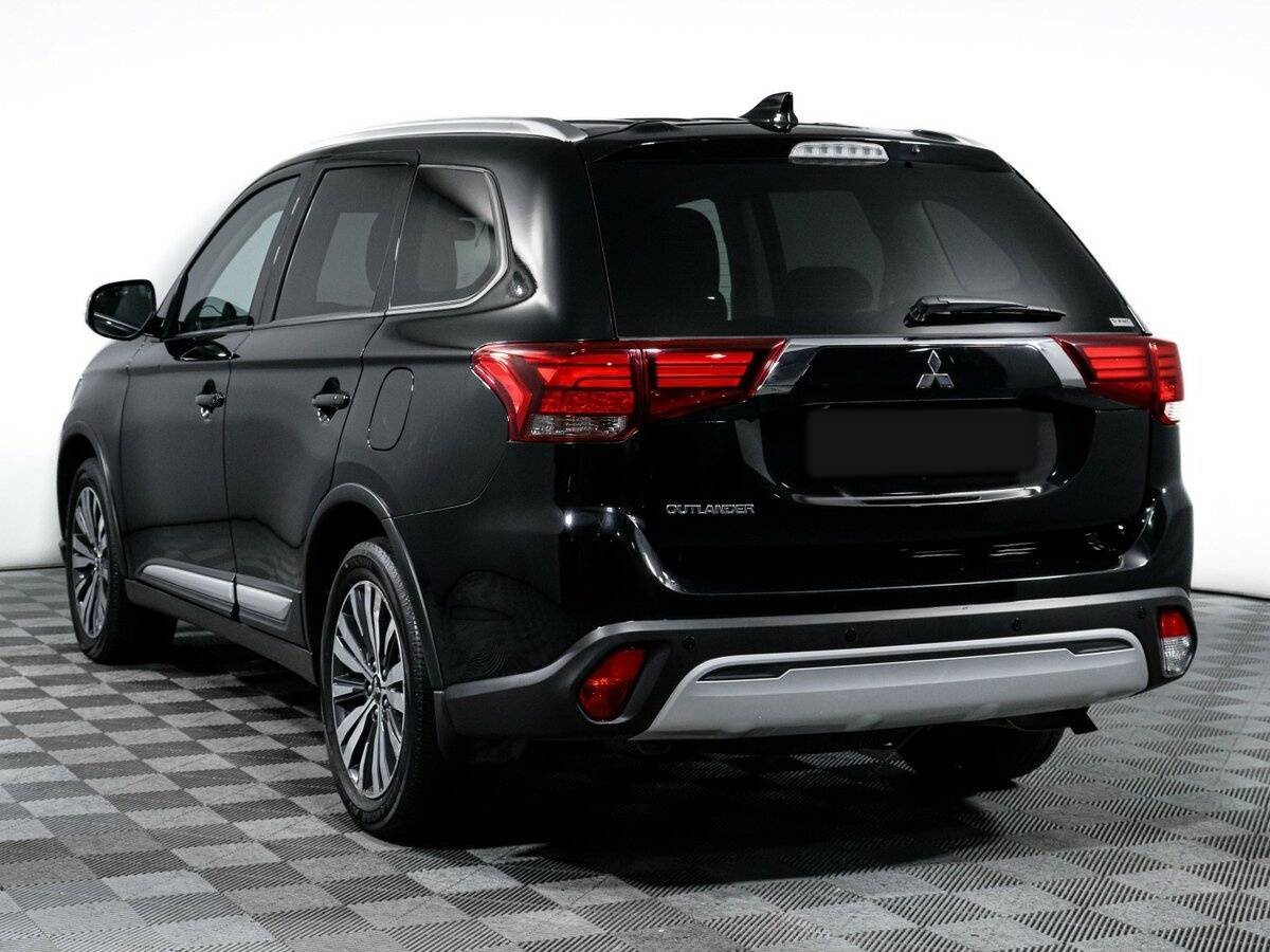 Mitsubishi Outlander б/у, 2021, Вариатор. Фото: #6