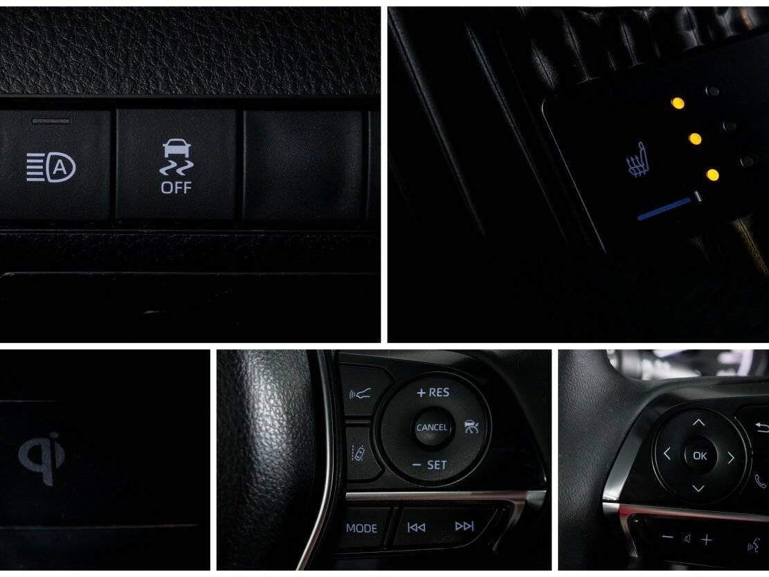 Toyota Camry б/у, 2019, Автоматическая. Фото: #19