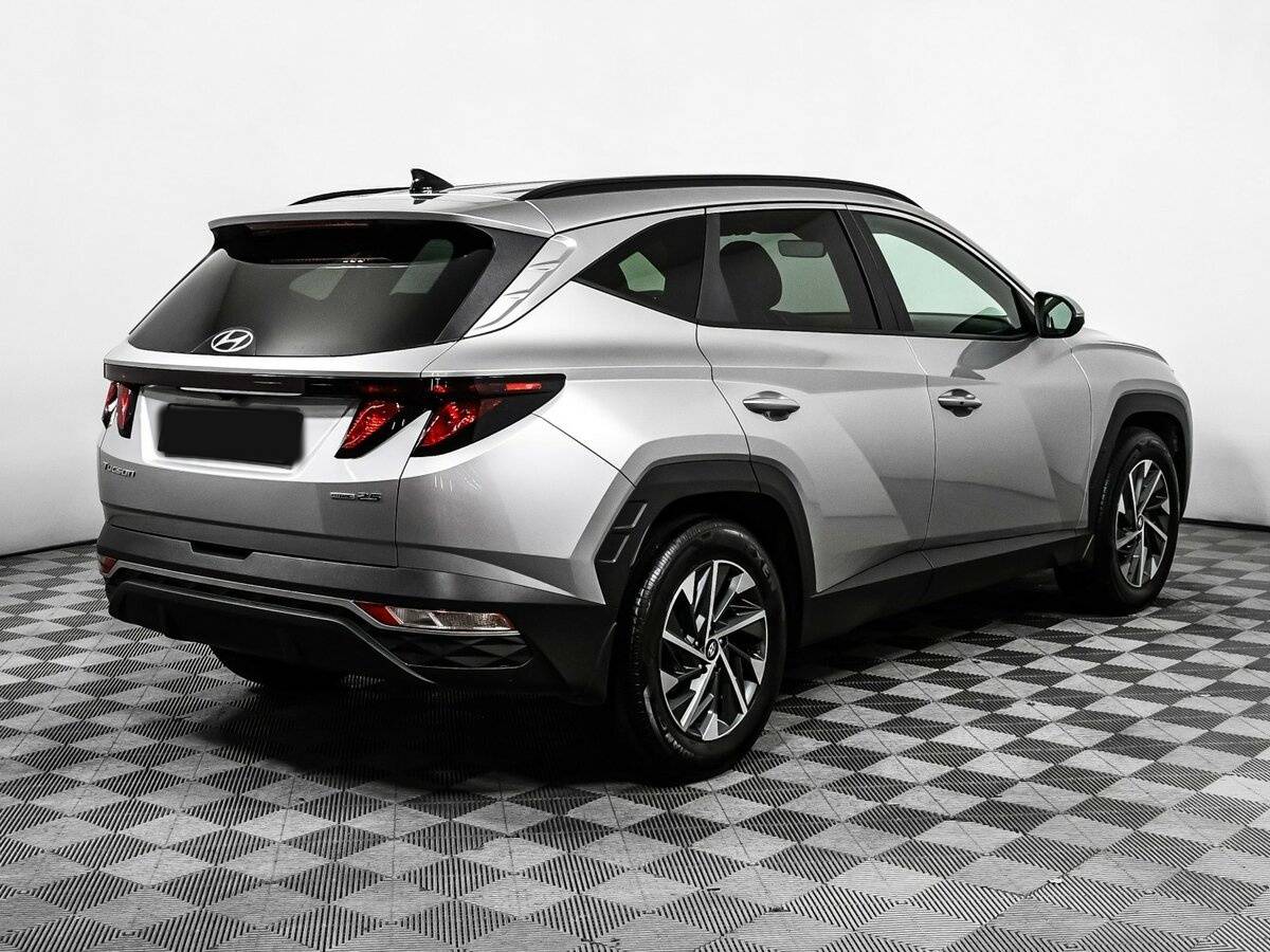 Hyundai Tucson б/у, 2022, Автоматическая. Фото: #4