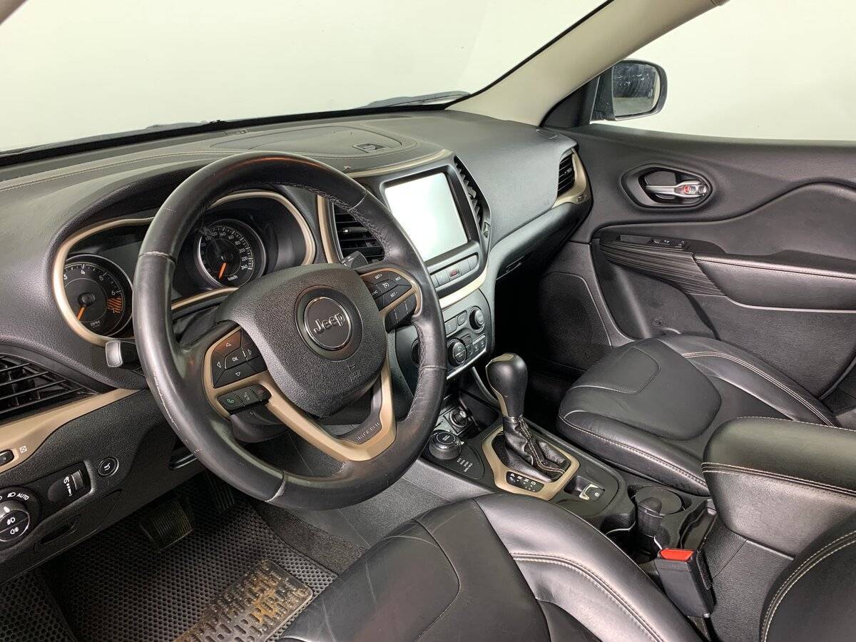 Jeep Cherokee б/у, 2014, Автоматическая. Фото: #10