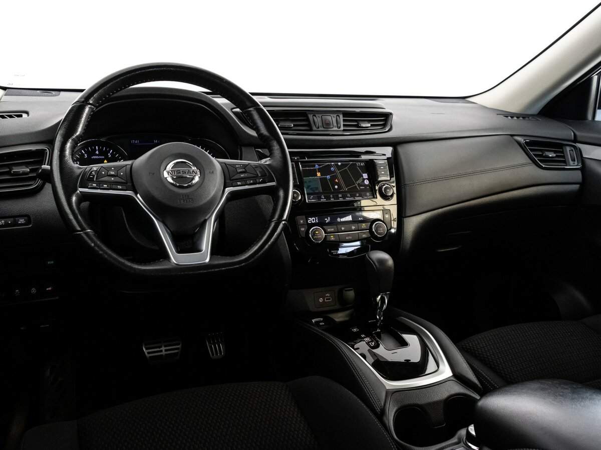 Nissan X-Trail б/у, 2022, Вариатор. Фото: #10