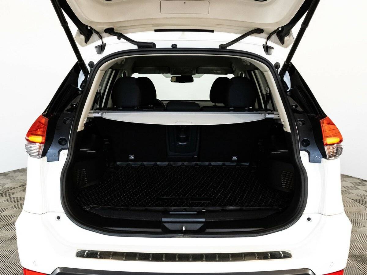 Nissan X-Trail б/у, 2022, Вариатор. Фото: #19