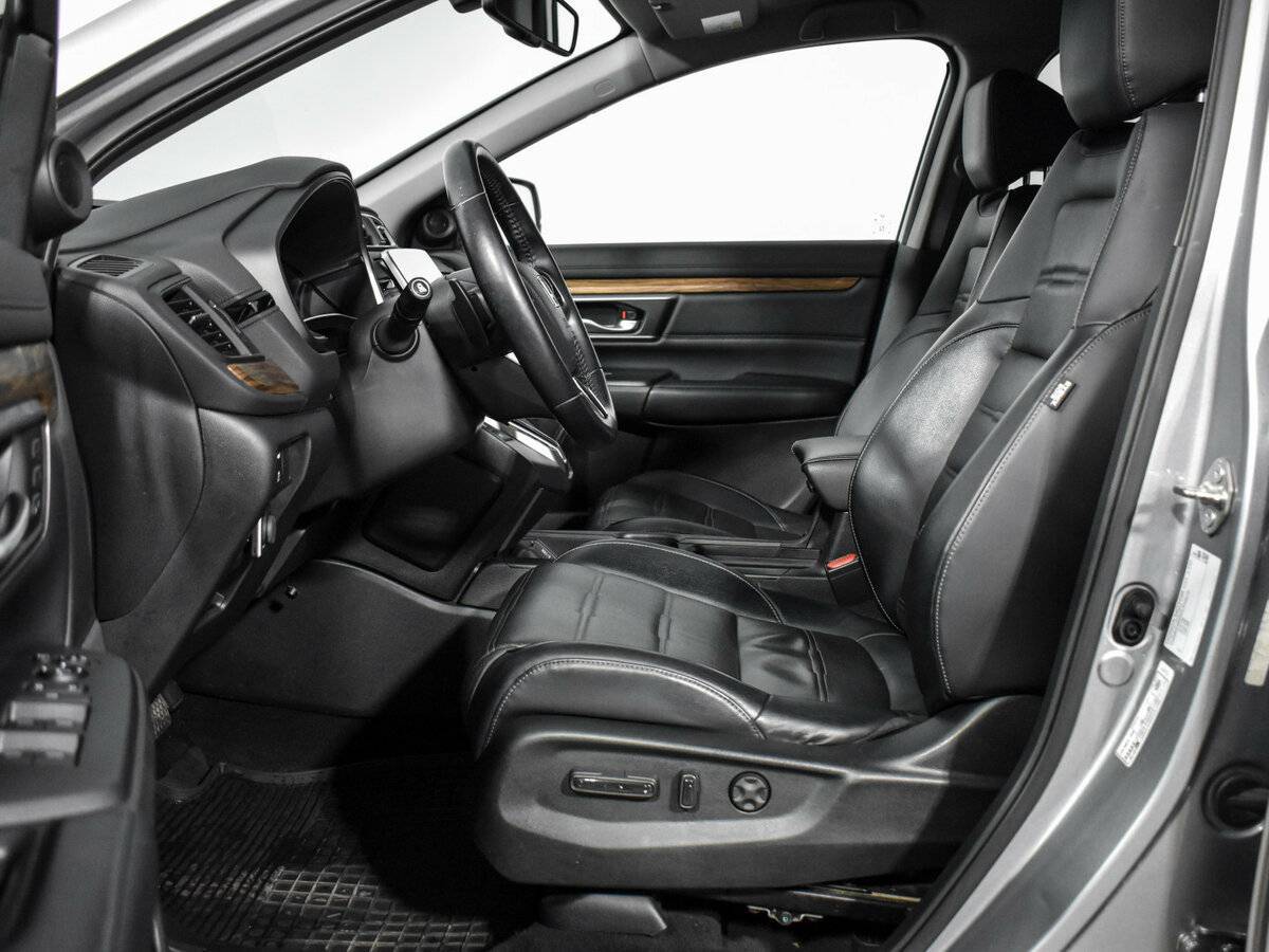 Honda CR-V б/у, 2017, Вариатор. Фото: #11