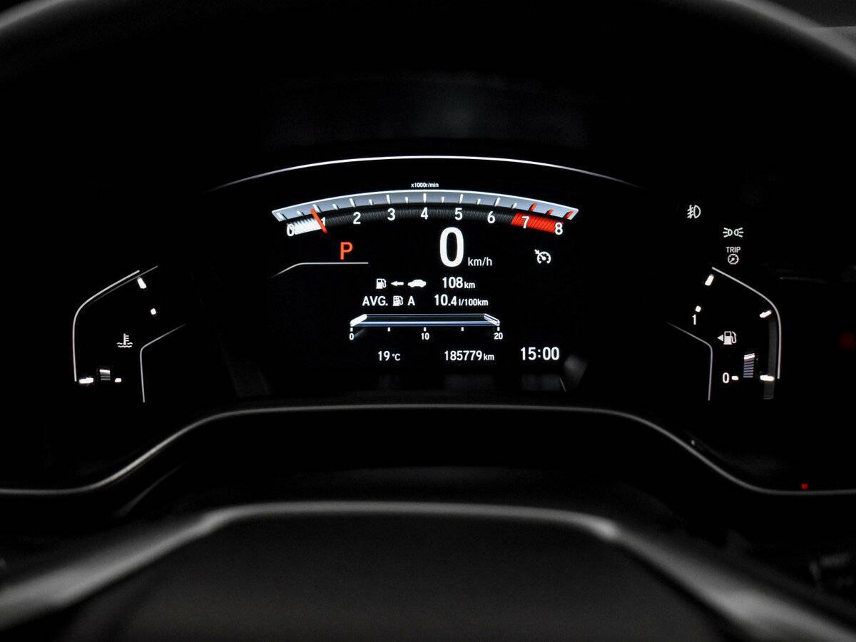 Honda CR-V б/у, 2017, Вариатор. Фото: #20