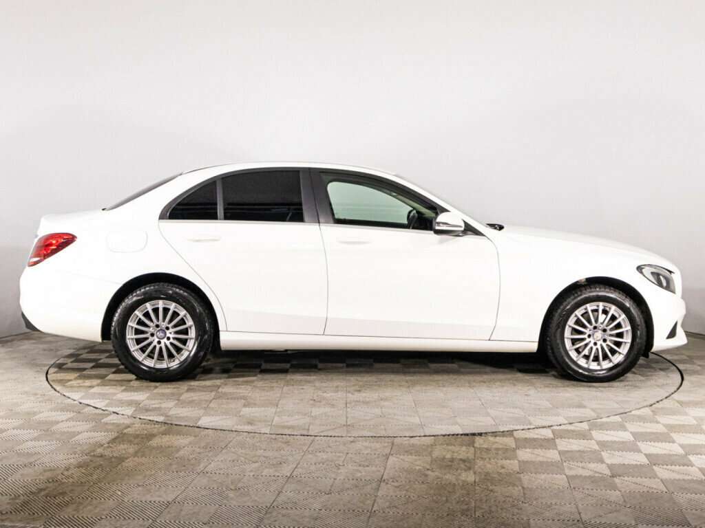 Mercedes-Benz C-Класс б/у, 2015, Автоматическая. Фото: #3