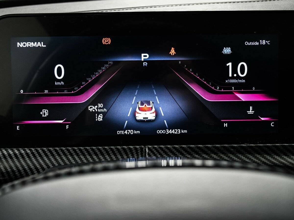 Changan UNI-T б/у, 2023, Роботизированная. Фото: #9