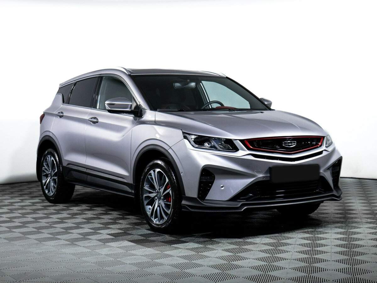 Джили Кулрэй б/у, 2023, Роботизированная. Фото: #2