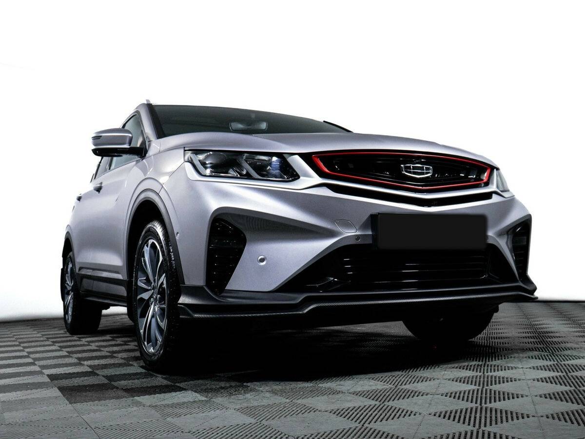 Джили Кулрэй б/у, 2023, Роботизированная. Фото: #18