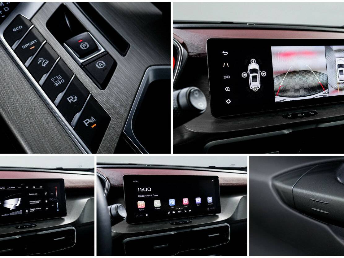 Джили Кулрэй б/у, 2023, Роботизированная. Фото: #21