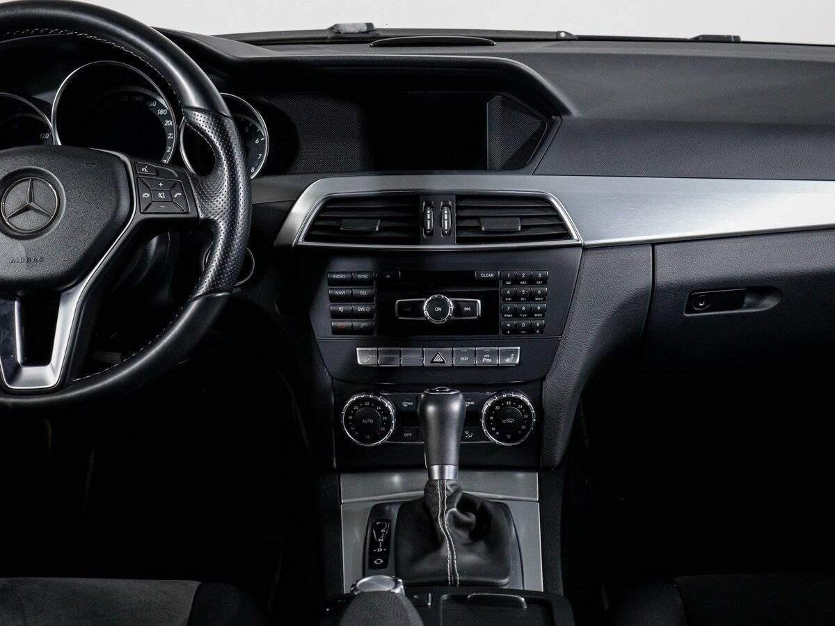Mercedes-Benz C-Класс б/у, 2013, Автоматическая. Фото: #12
