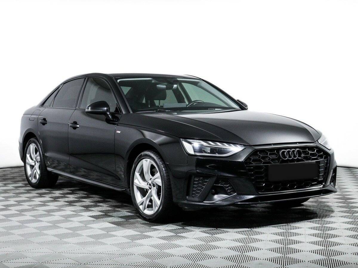 Audi A4 б/у, 2021, Роботизированная. Фото: #2