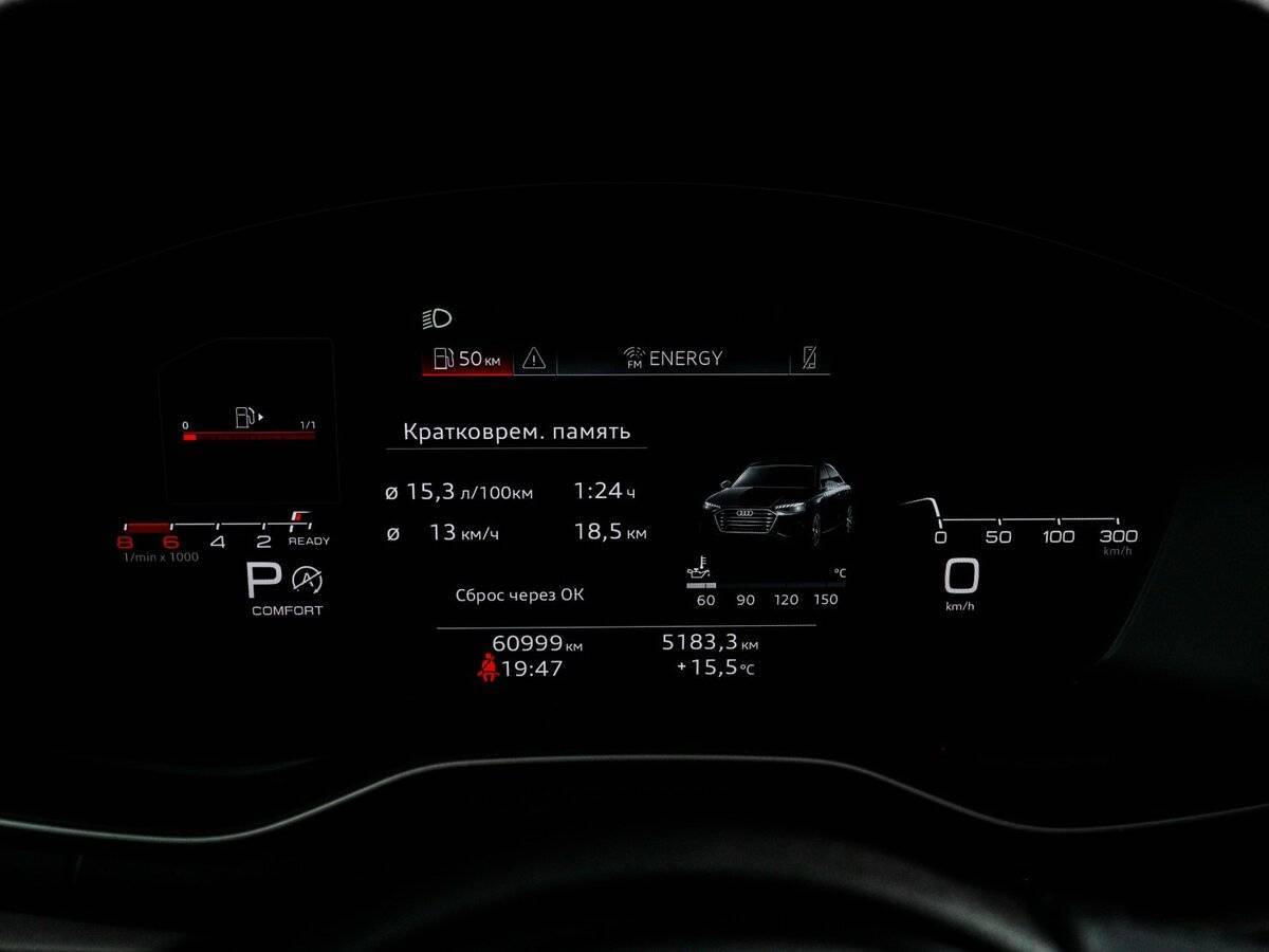 Audi A4 б/у, 2021, Роботизированная. Фото: #10