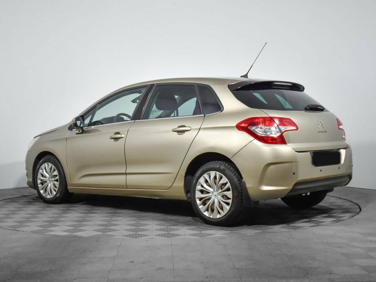 Citroen C4 б/у, 2012, Автоматическая. Фото: #6