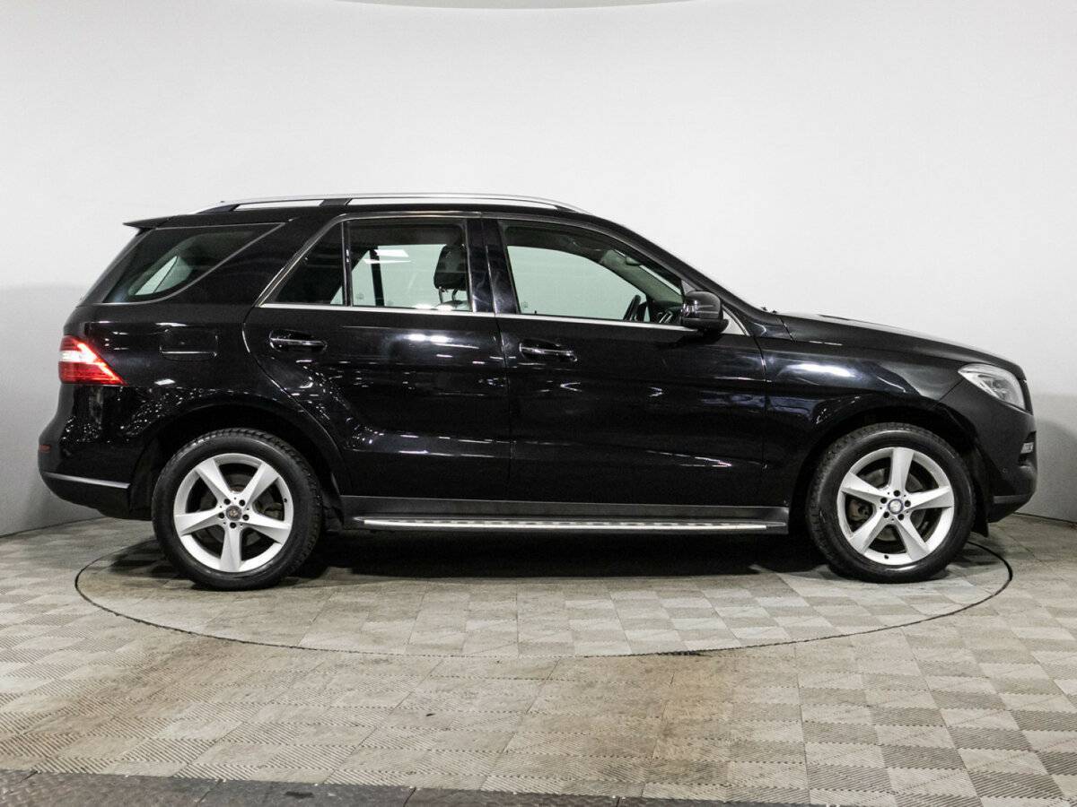 Mercedes-Benz M-Класс б/у, 2014, Автоматическая. Фото: #3