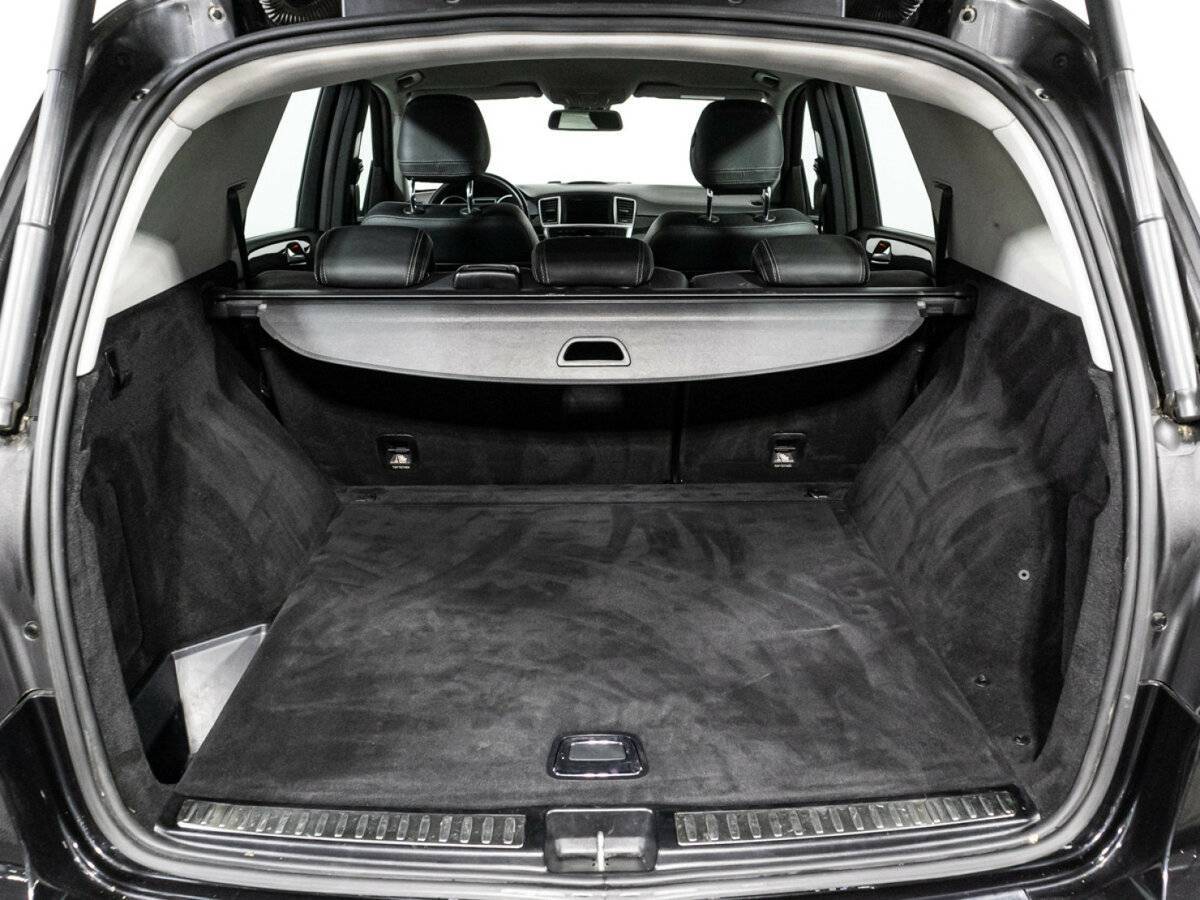 Mercedes-Benz M-Класс б/у, 2014, Автоматическая. Фото: #14