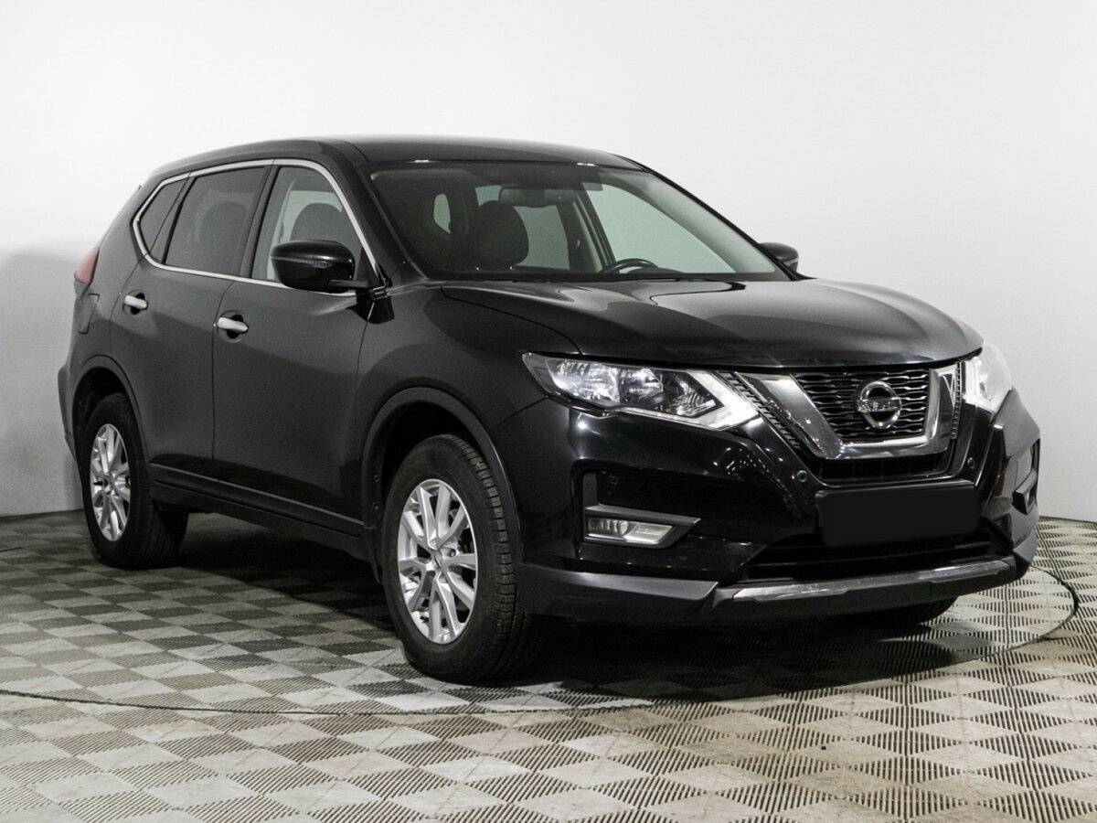 Nissan X-Trail б/у, 2021, Вариатор. Фото: #2