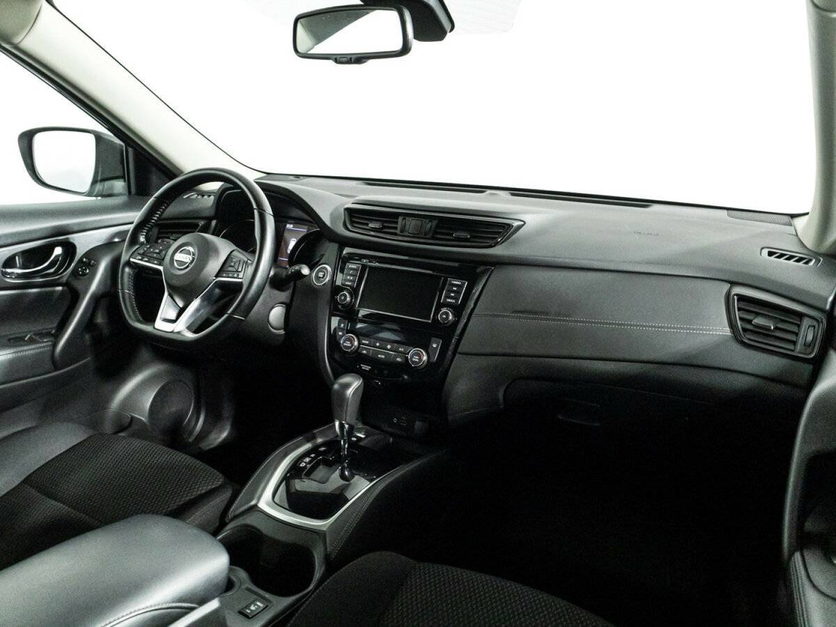 Nissan X-Trail б/у, 2021, Вариатор. Фото: #8