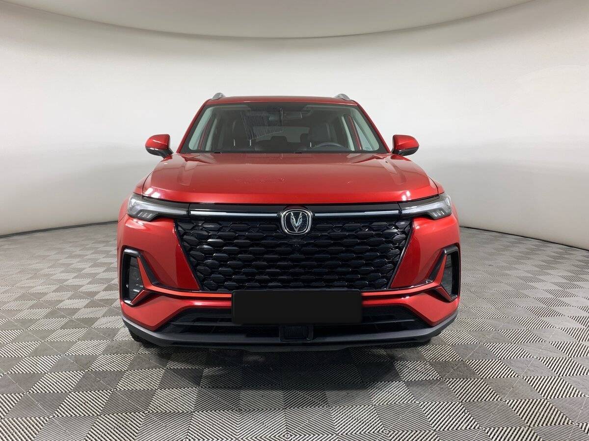 Changan CS35 Plus б/у, 2023, Роботизированная. Фото: #1