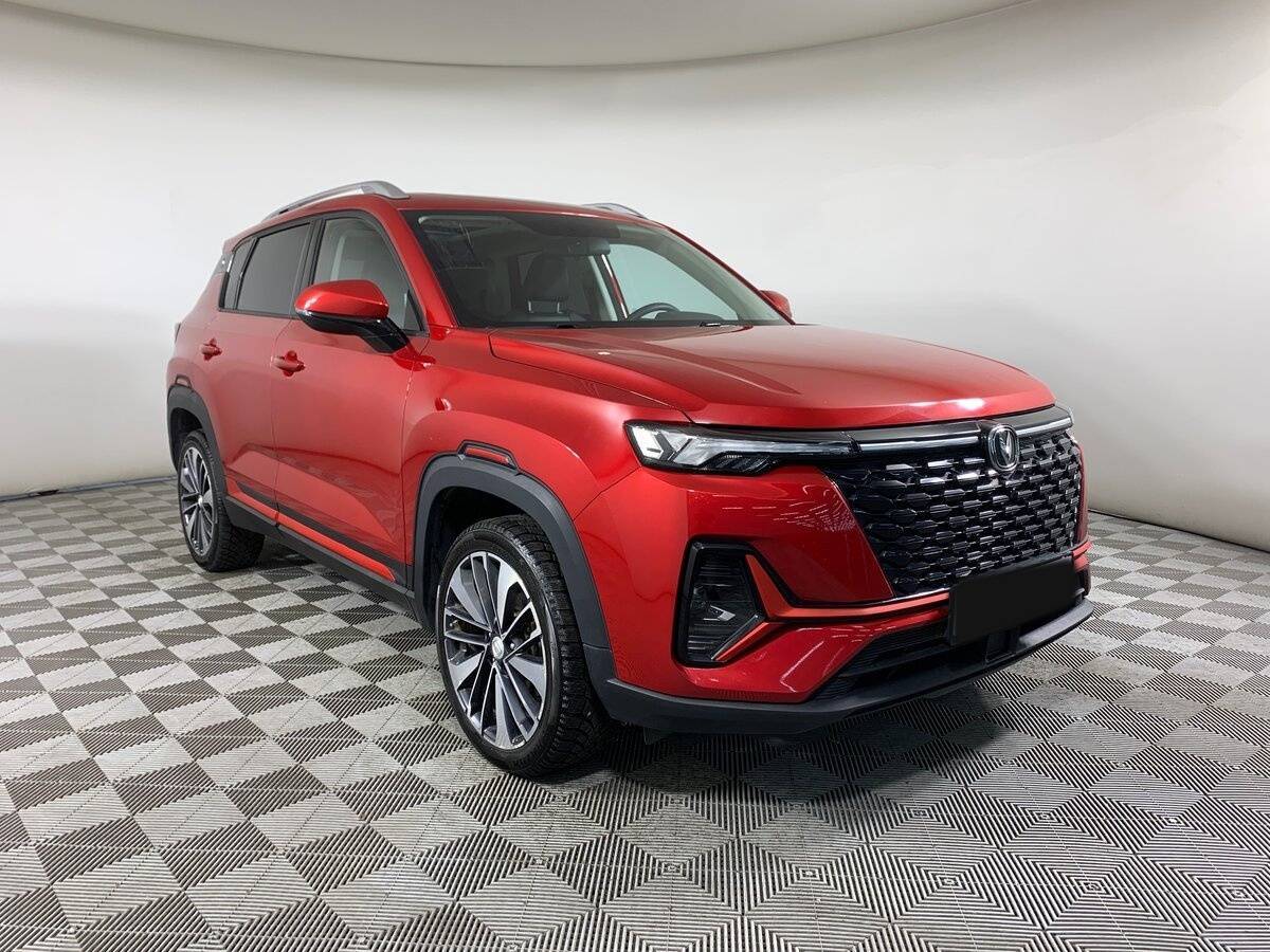 Changan CS35 Plus б/у, 2023, Роботизированная. Фото: #2