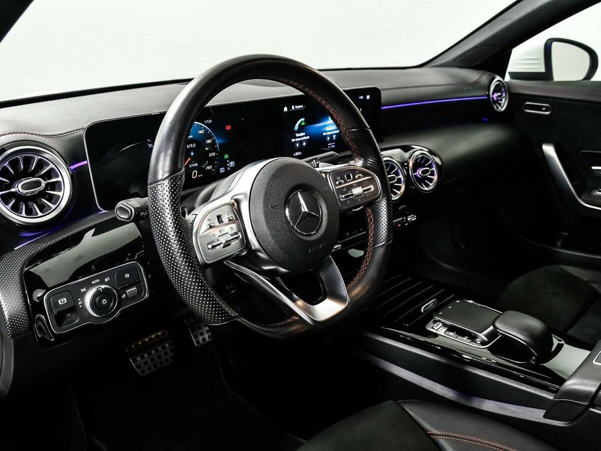 Mercedes-Benz CLA б/у, 2019, Роботизированная. Фото: #12