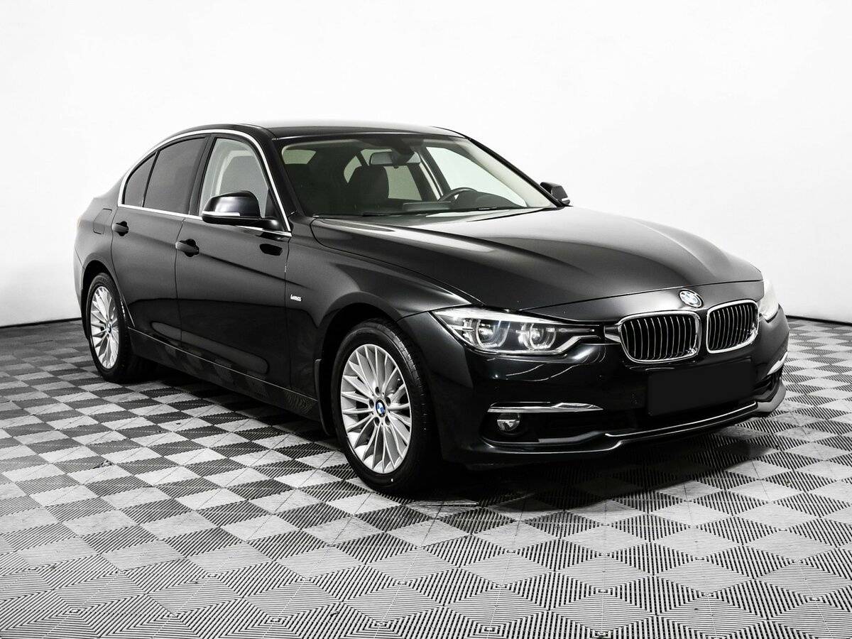 BMW 3 серии б/у, 2016, Автоматическая. Фото: #2