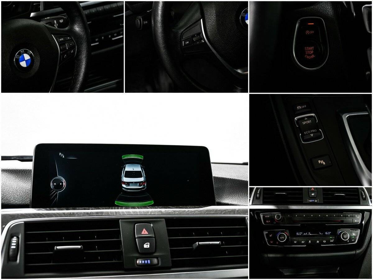 BMW 3 серии б/у, 2016, Автоматическая. Фото: #15